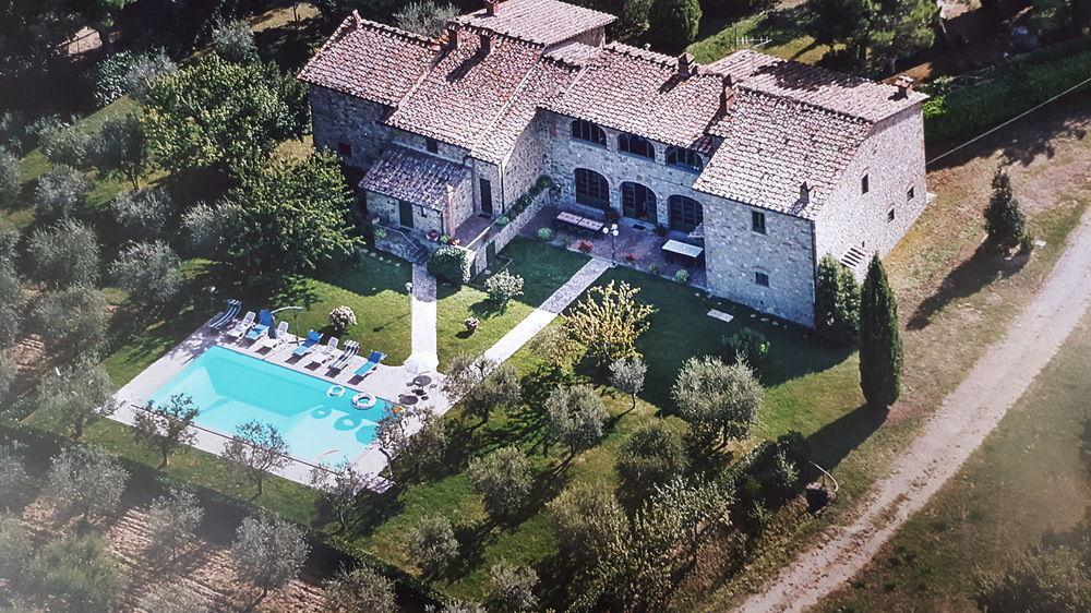 L'Antica Pala Vila Bucine Exterior foto